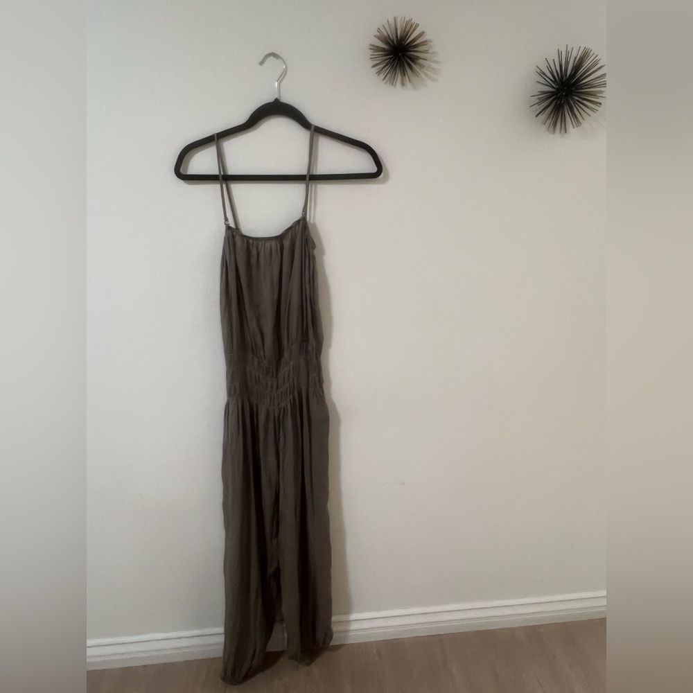 Elegant Brown Maxi Dress